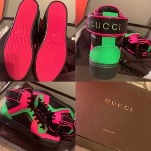 Exclusive Valentine Gucci Sneakers BRAND NEW